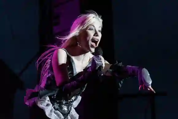 Carly Rae Jepsen - Anything to Be With You Tour Carly Rae Jepsen performs on rooftop of Pier 17 in New York as part of A