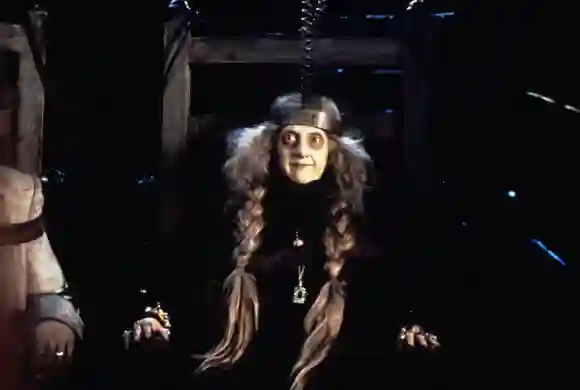 Carol Kane dans "Les valeurs de la famille Addams".