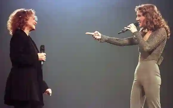 Carole King and Céline Dion