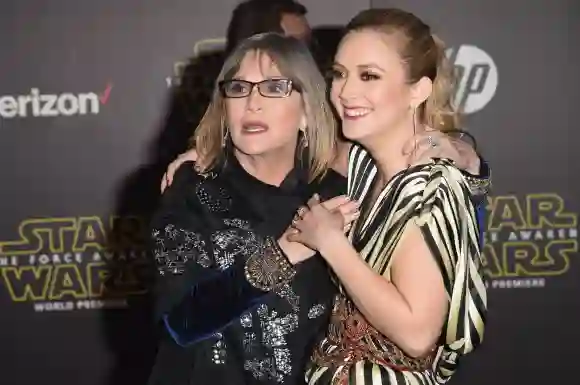 Carrie Fisher and Billie Lourd