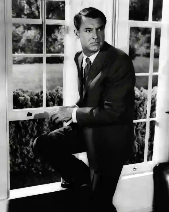 Cary Grant in 'North by Northwest'