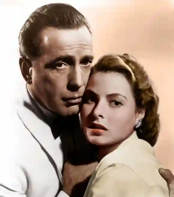 Humphrey Bogart e Ingrid Bergman en 'Casablanca'