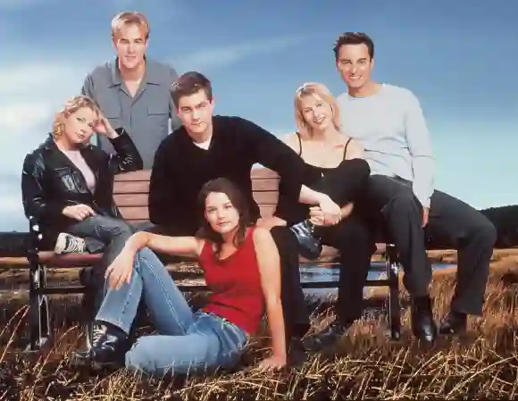 The cast of 'Dawson's Creek'.