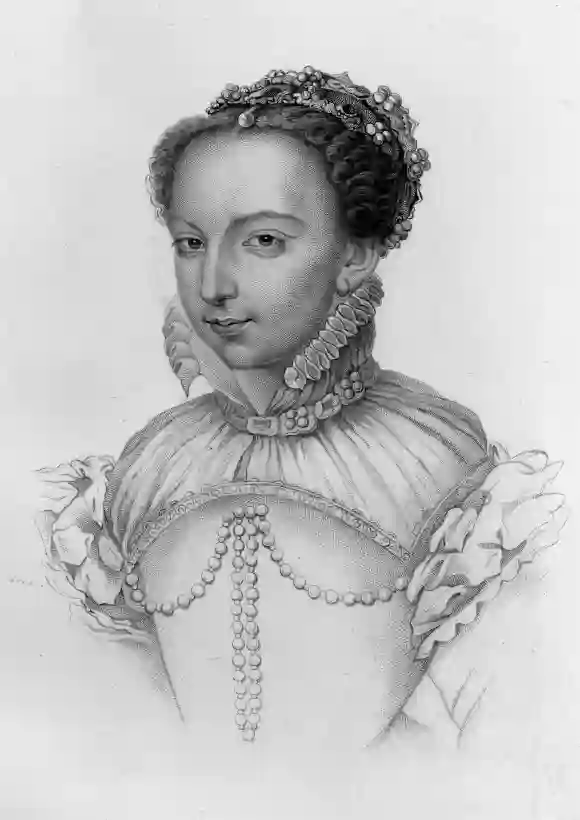 Retrato de Catalina de Medici de 1540