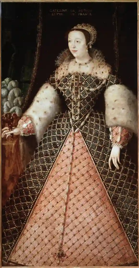 Retrato de Catalina de Medici