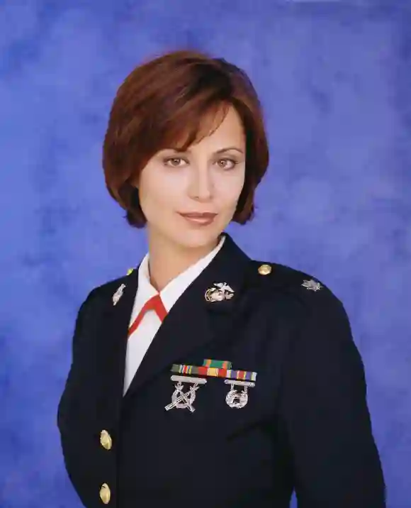 Catherine Bell in 'Jag'