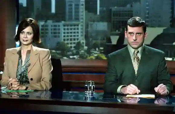 Catherine Bell, Steve Carell in 'Bruce Almighty'