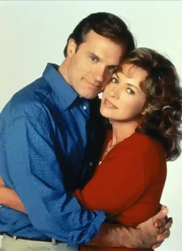 Stephen Collins and Catherine Hicks in '7th Heaven'.