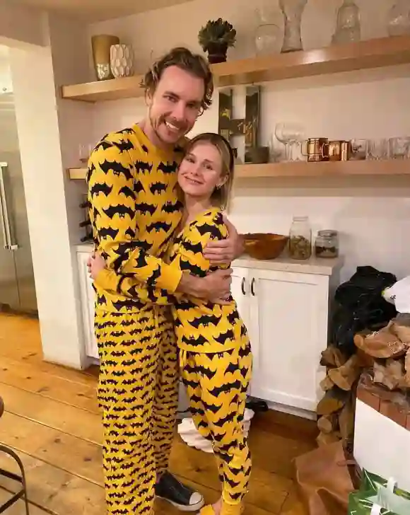 Dax Shepard and Kristen Bell