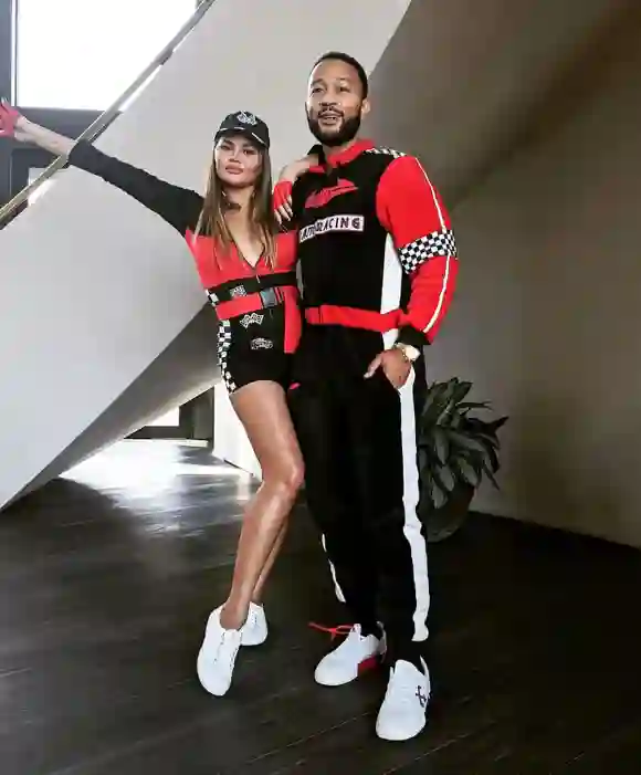 Chrissy Teigen and John Legend