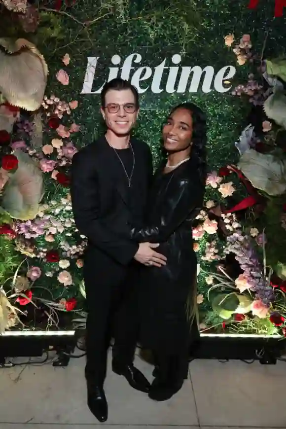 Matthew Lawrence and Rozonda "Chilli" Thomas