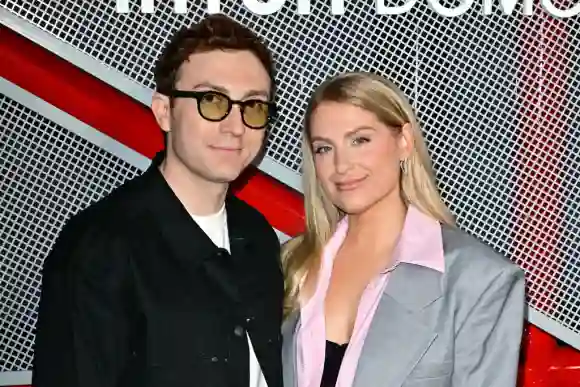 Daryl Sabara and Meghan Trainor
