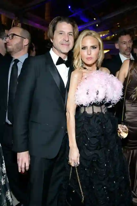 Rodger Berman and Rachel Zoe