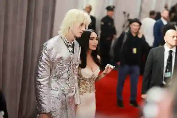 Machine Gun Kelly and Megan Fox