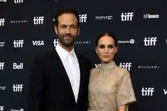 Natalie Portman and Benjamin Millepied