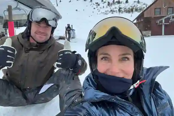 Chris Hemsworth and Elsa Pataky