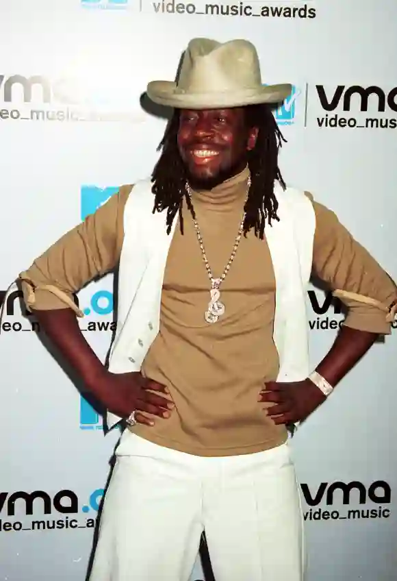 Wyclef Jean in 2000