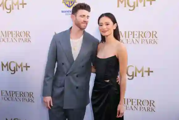 Bryan Greenberg and Jamie Chung