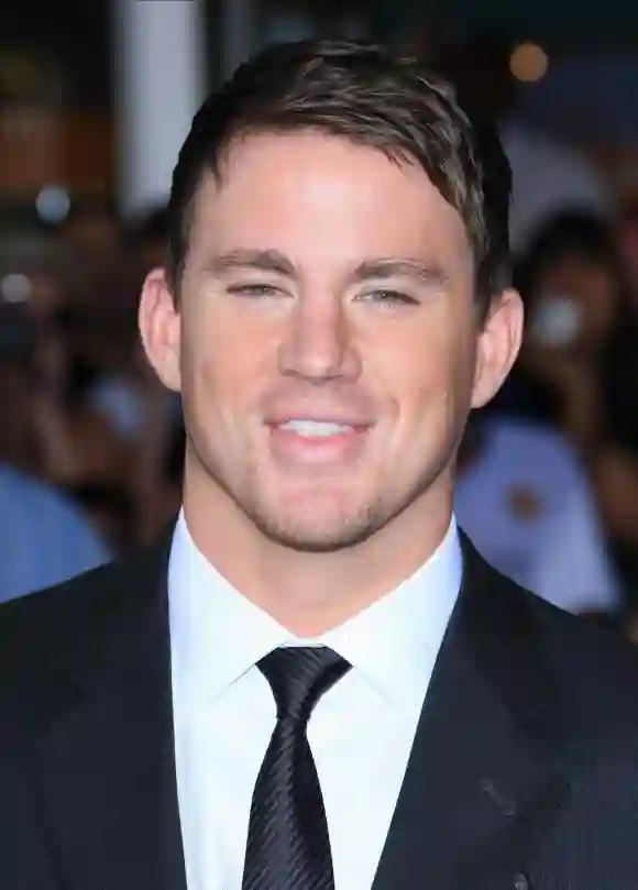 channing tatum earlier today