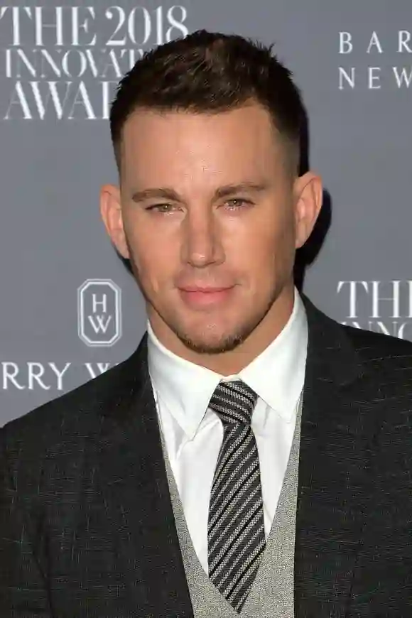 channing tatum earlier today