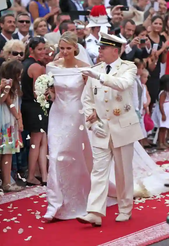 Le Prince Albert et la Princesse Charlène se sont mariés en 2011