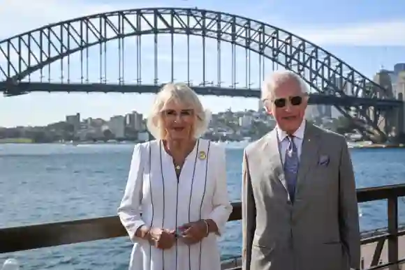 King Charles and Queen Camilla
