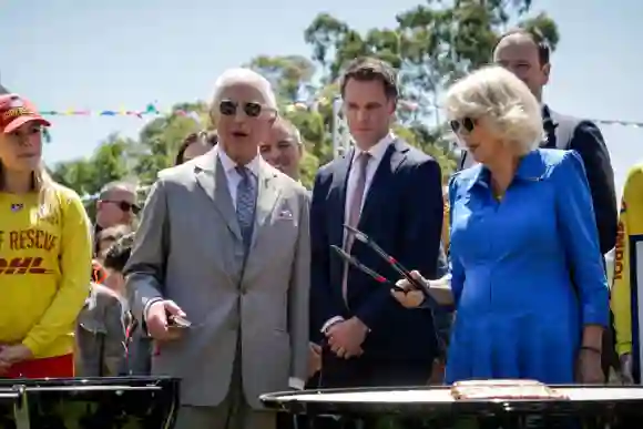 King Charles and Queen Camilla