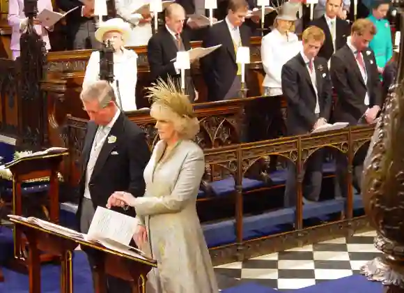 Le roi Charles III et la reine consort Camilla