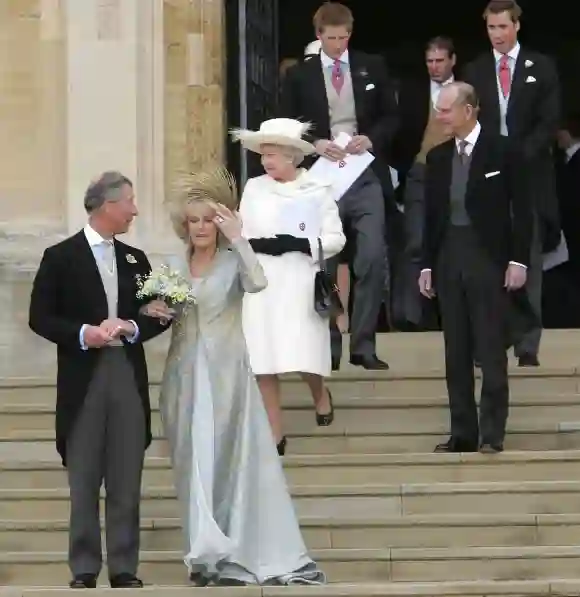 Le roi Charles III et la reine consort Camilla
