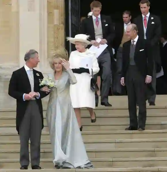 King Charles III and Queen Consort Camilla