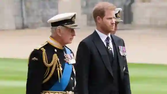 King Charles Prince Harry Royals