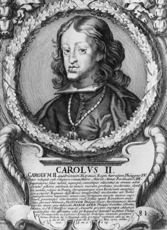 Carlos II Of Spain