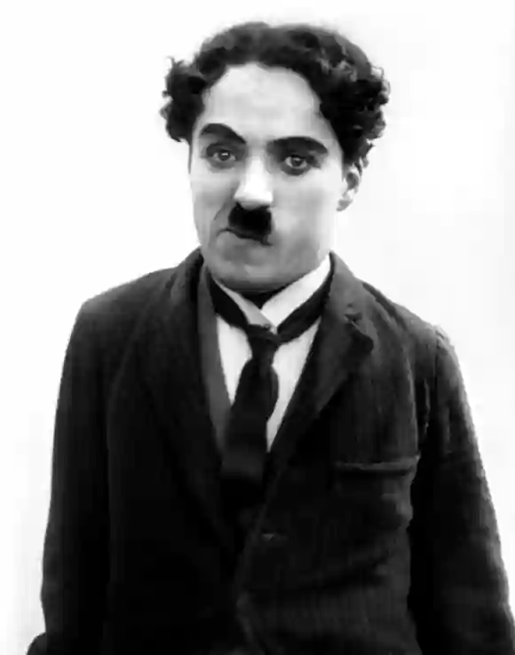 Charlie Chaplin in 1922