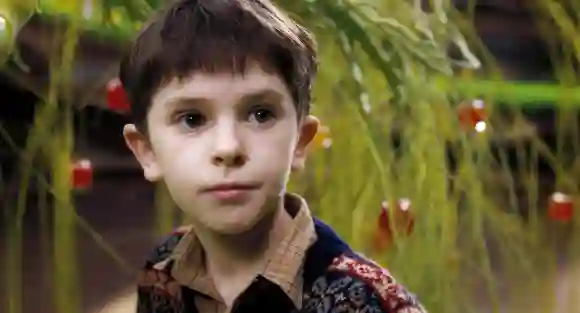 Freddie Highmore starred as "Charlie Bucket"