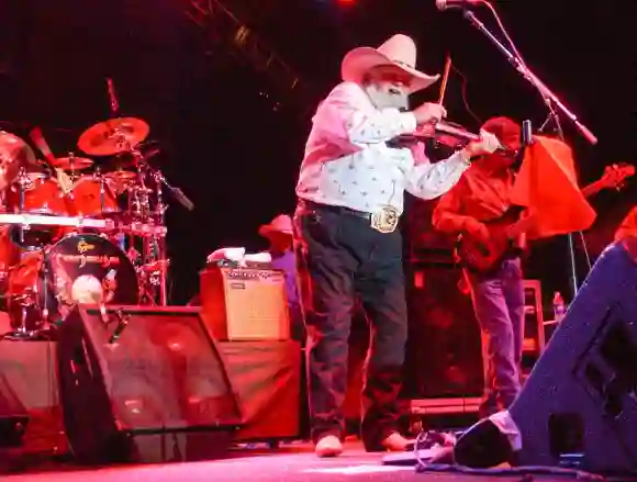 Syndication: The Greenville News Southern Rock band Charlie Daniels plays at the William A. Floyd Amphitheater during th