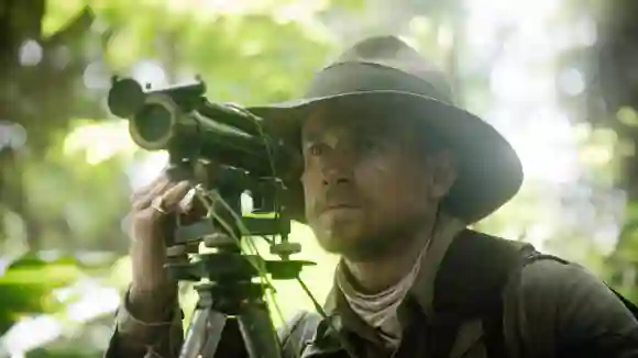 Charlie Hunnam in 'The Lost City of Z'