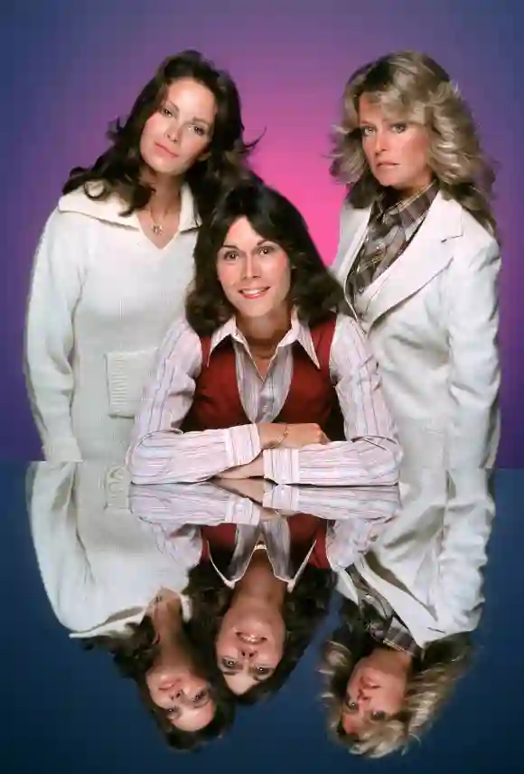 Jaclyn Smith, Kate Jackson and Farrah Fawcett in 'Charlie's Angels'