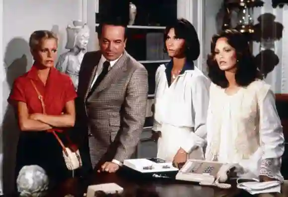 Farrah Fawcett, David Doyle, Kate Jackson and Jaclyn Smith in 'Charlie's Angels'