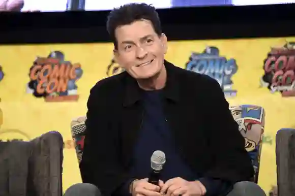 Charlie Sheen at the 5th German Comic Con