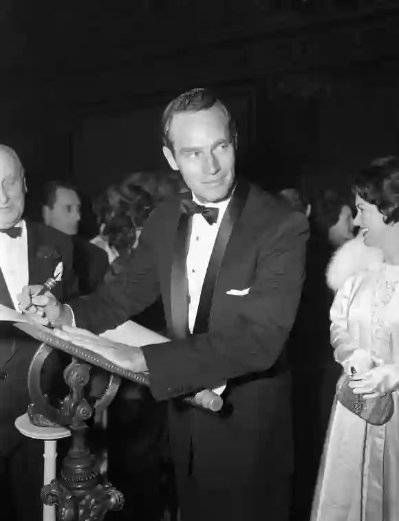 Charlton Heston