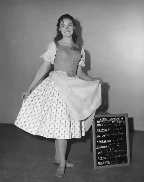 Charmian Carr in 'The Sound of Music'