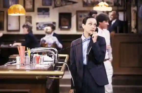 Bebe Neuwirth in 'Cheers'.