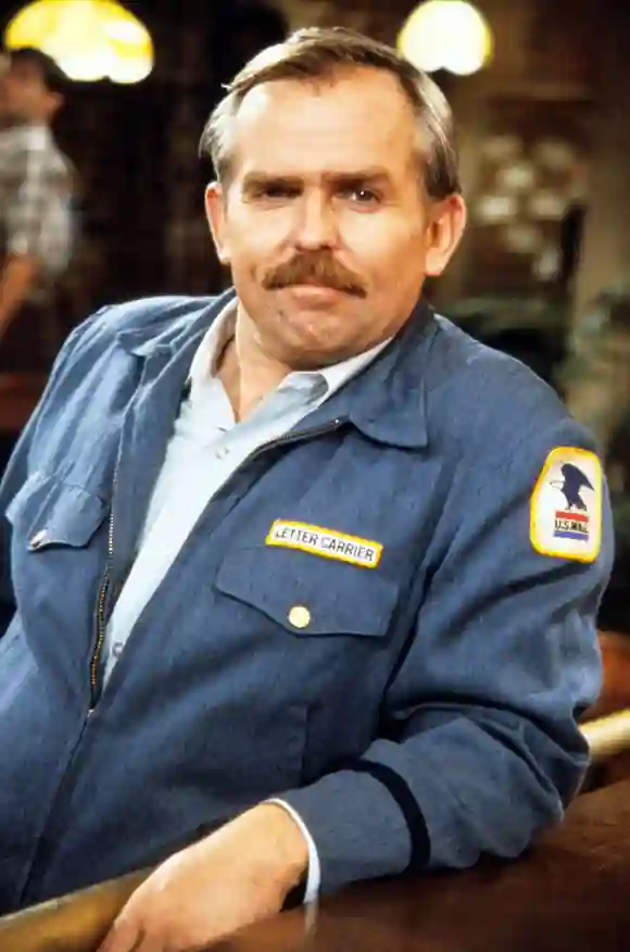 John Ratzenberger in 'Cheers'.