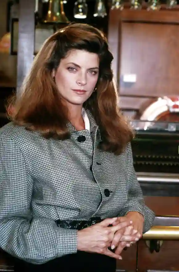 Kirstie Alley in 'Cheers'.