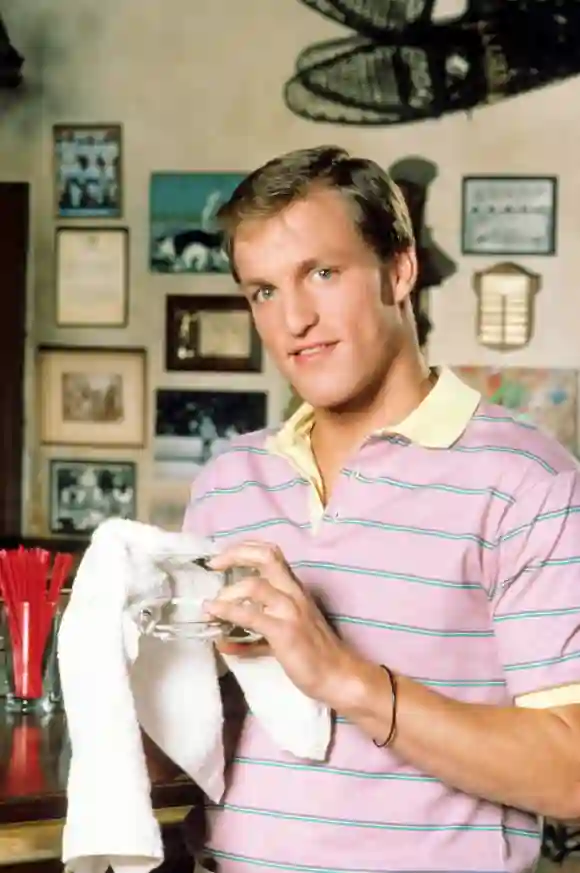 Woody Harrelson in 'Cheers'.