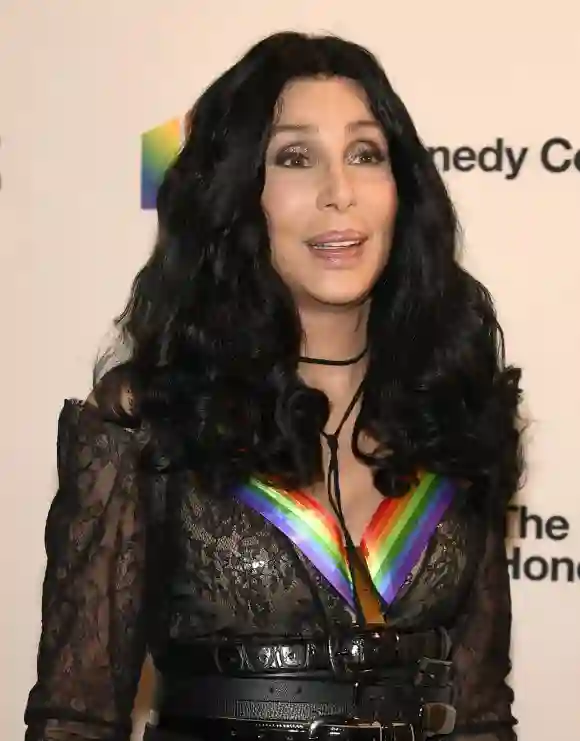 Cher at the Kennedy Center in Washington, DC, 2018.