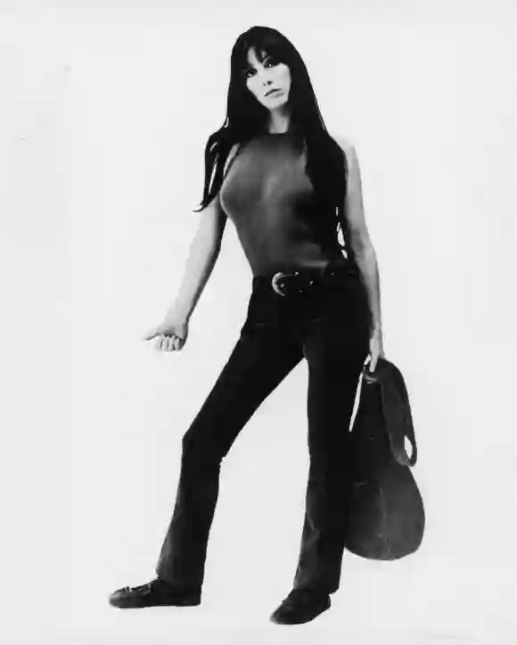 Cher en 1968.