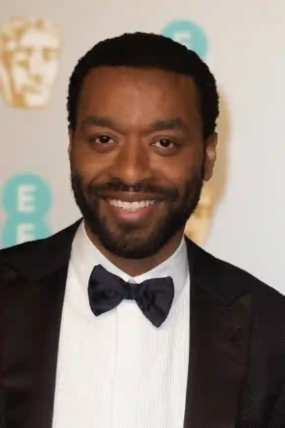 Chiwetel Ejiofor attends the EE British Academy Film Awards in 2019 at the Royal Albert Hall in London, England. 10th Fe