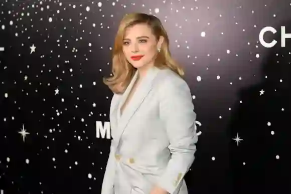 Chloe Grace Moretz attends The Museum Of Modern Art Film Benefit Presented By CHANEL: A Tribute To Martin Scorsese, November 19, 2018.