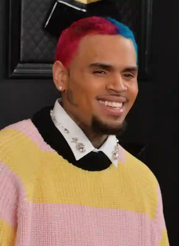 Chris Brown in 2020.